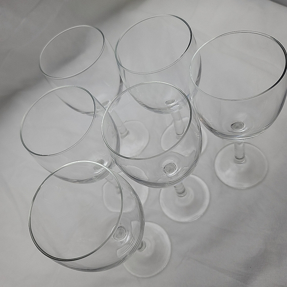 6pc ARC Crystal Wine Glass Set - Picture 3 of 15